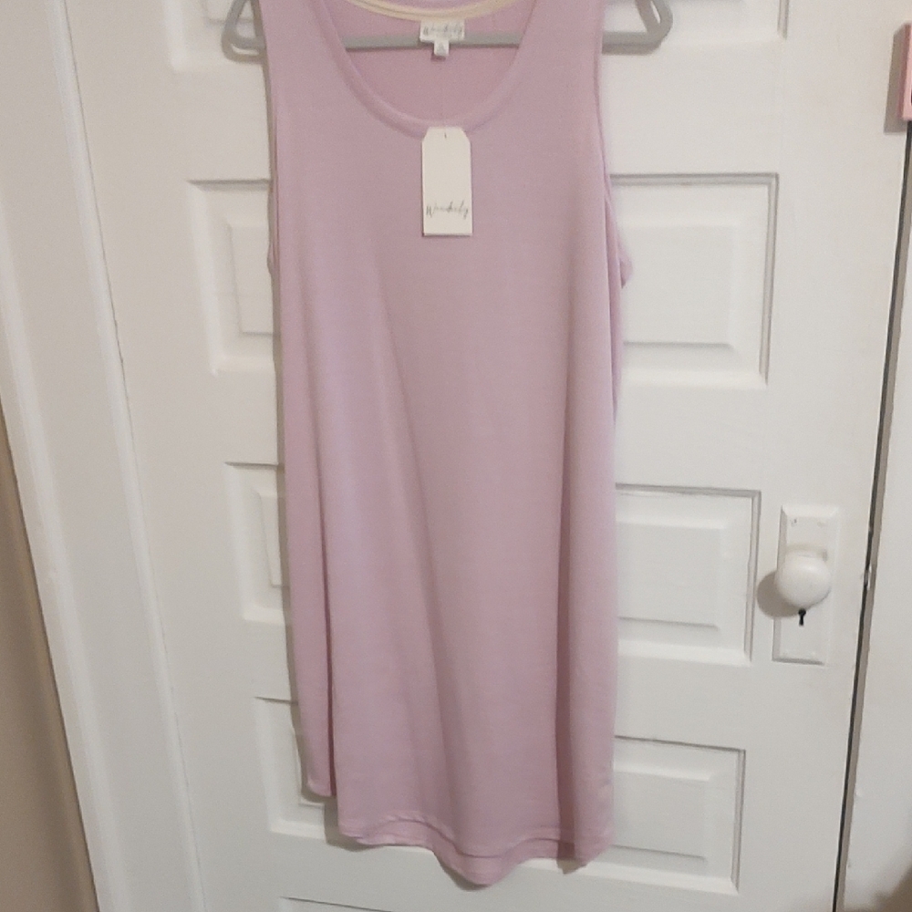 Wonderly Studio Lavender Top